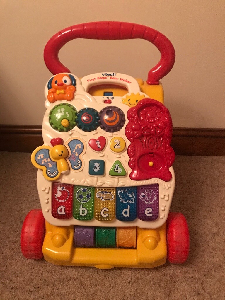 1st steps baby walker